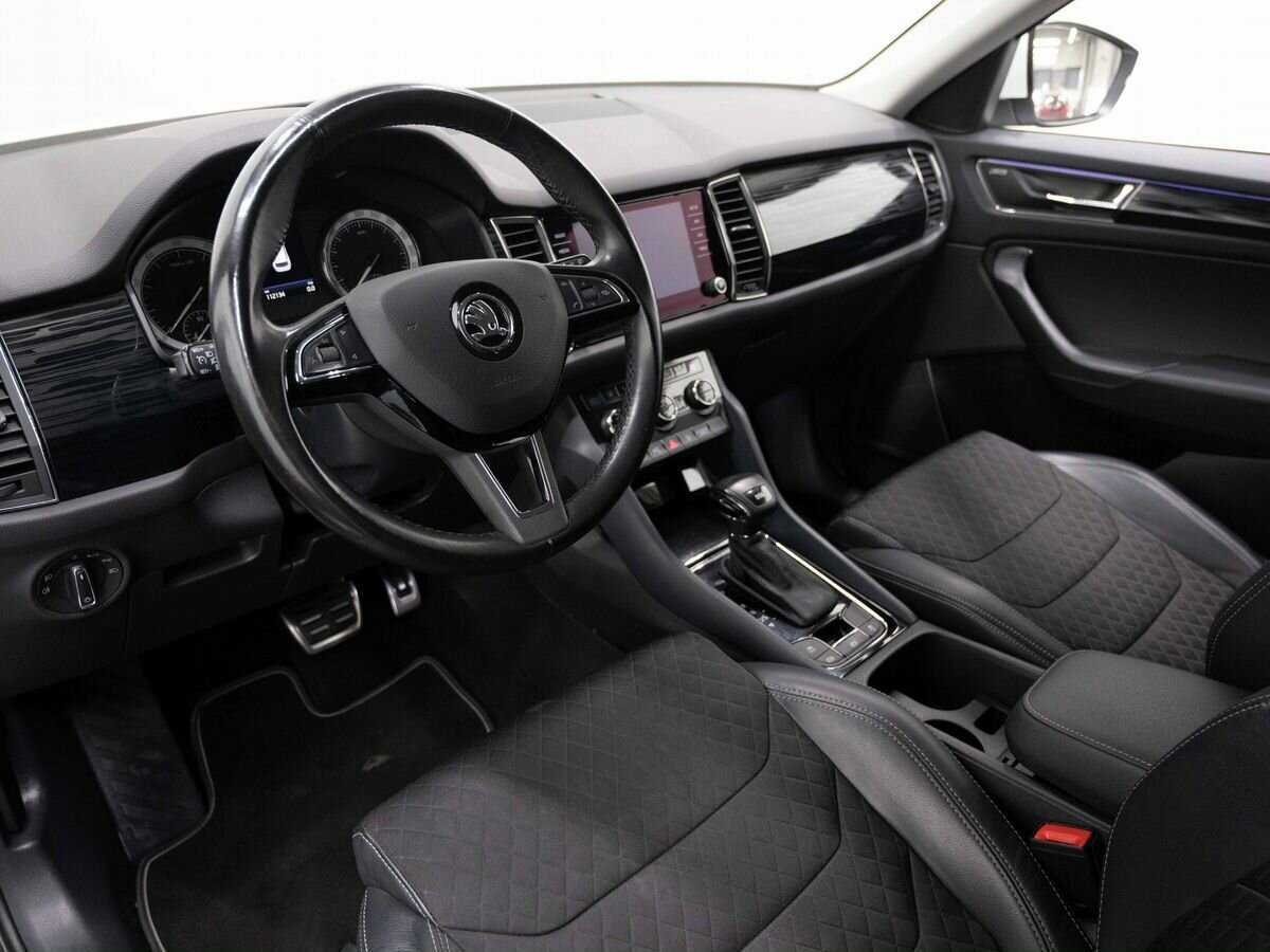 Skoda Kodiaq 2018 года с пробегом. Фото: #6