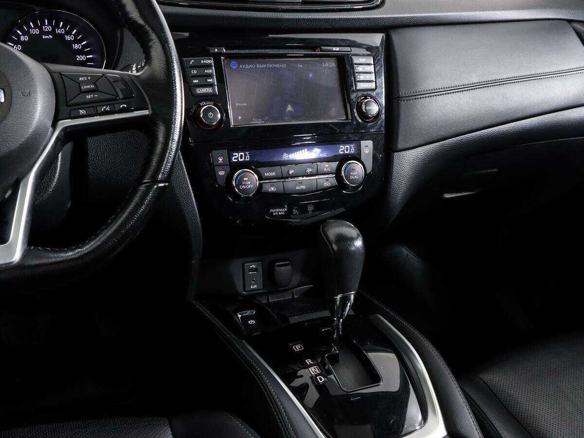 Nissan X-Trail 2020 года с пробегом. Фото: #11