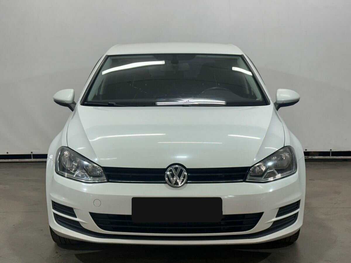 Volkswagen Golf 2013 года с пробегом. Фото: #1