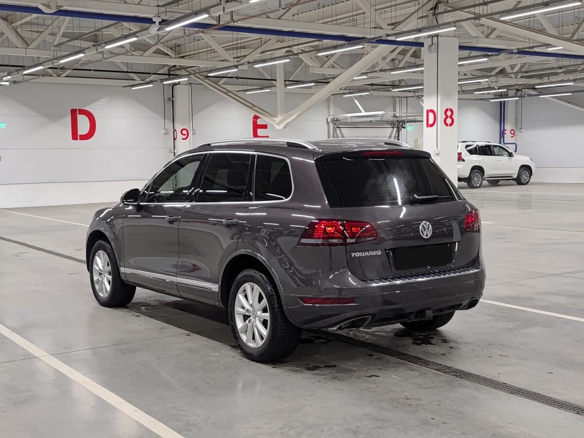 Volkswagen Touareg 2012 года с пробегом. Фото: #6