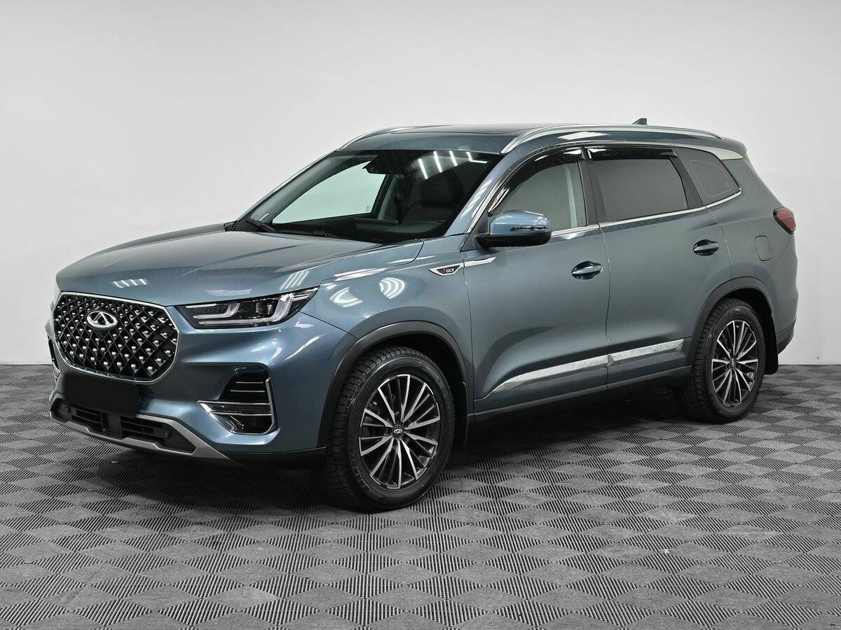 Chery Tiggo 8 Pro 2021 года с пробегом. Посмотреть фото