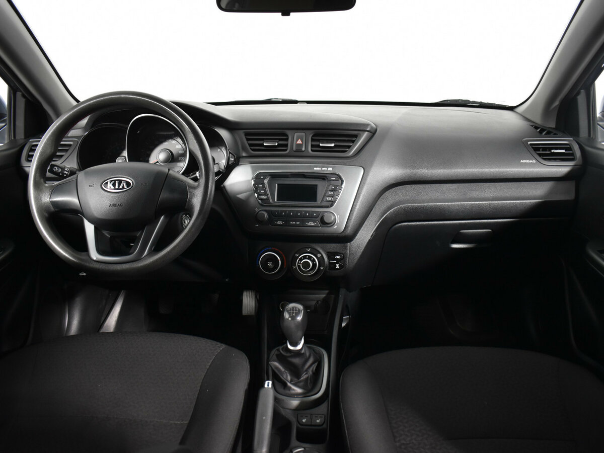 Kia Rio 2012 года с пробегом. Фото: #10
