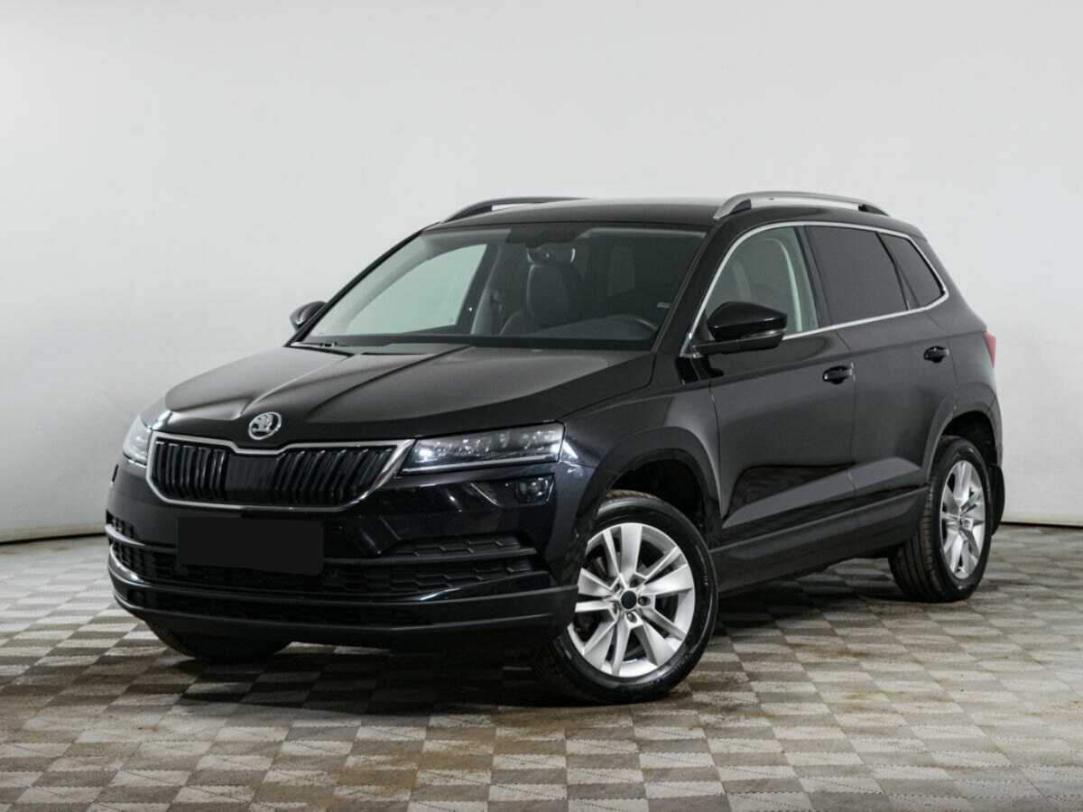 Skoda Karoq 2020 года с пробегом. Посмотреть фото