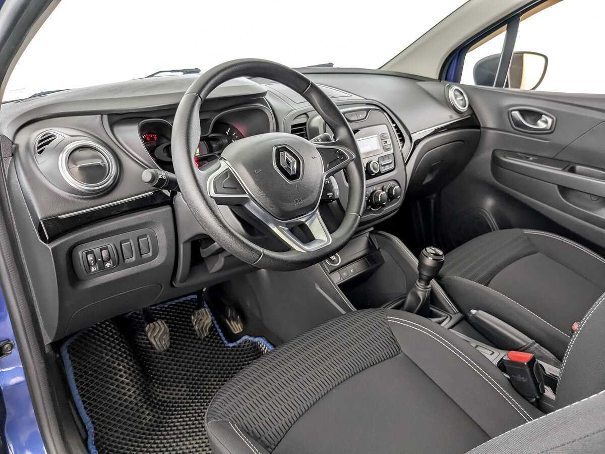Renault Kaptur 2021 года с пробегом. Фото: #15