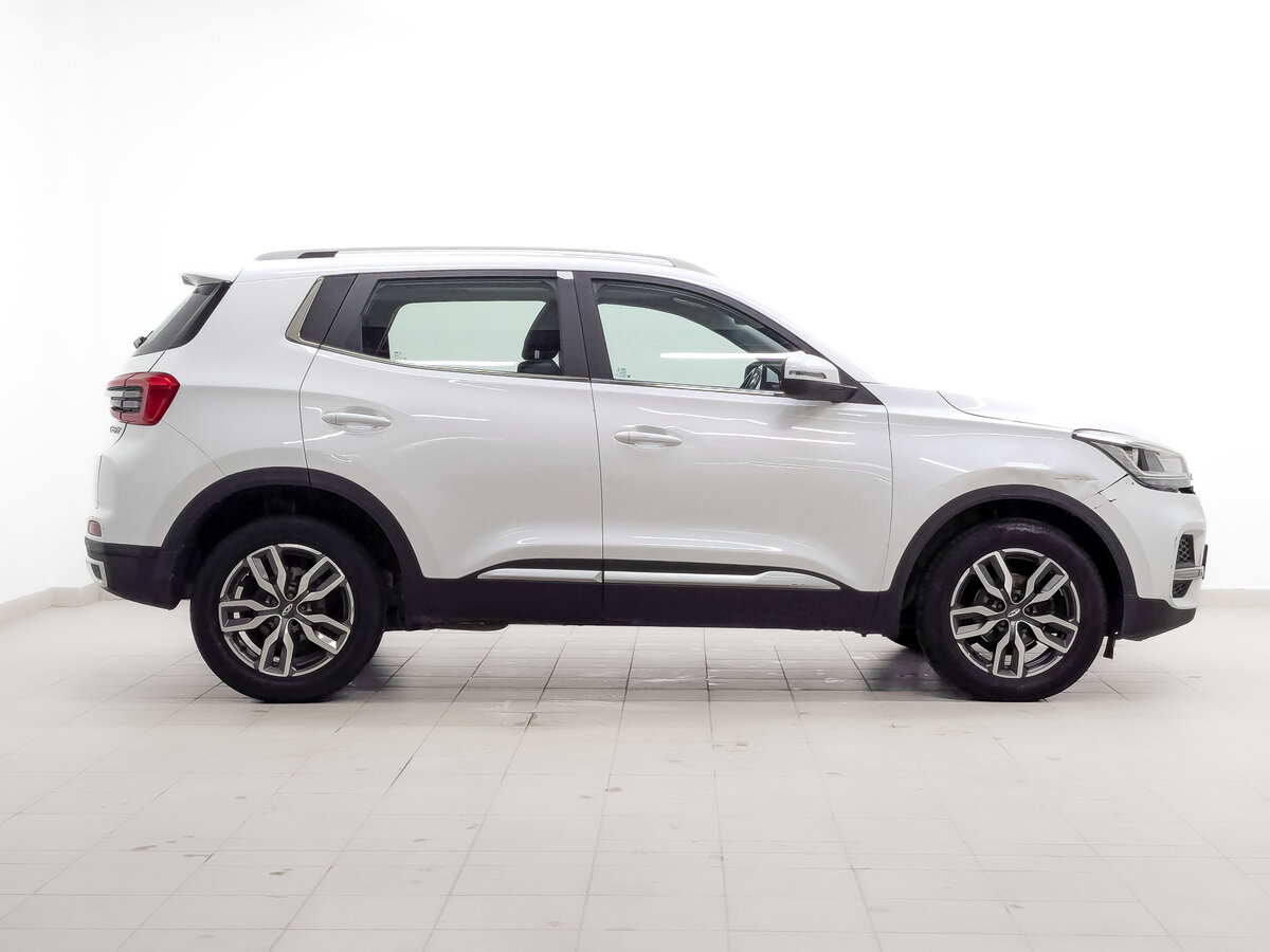 Chery Tiggo 4 2022 года с пробегом. Фото: #3