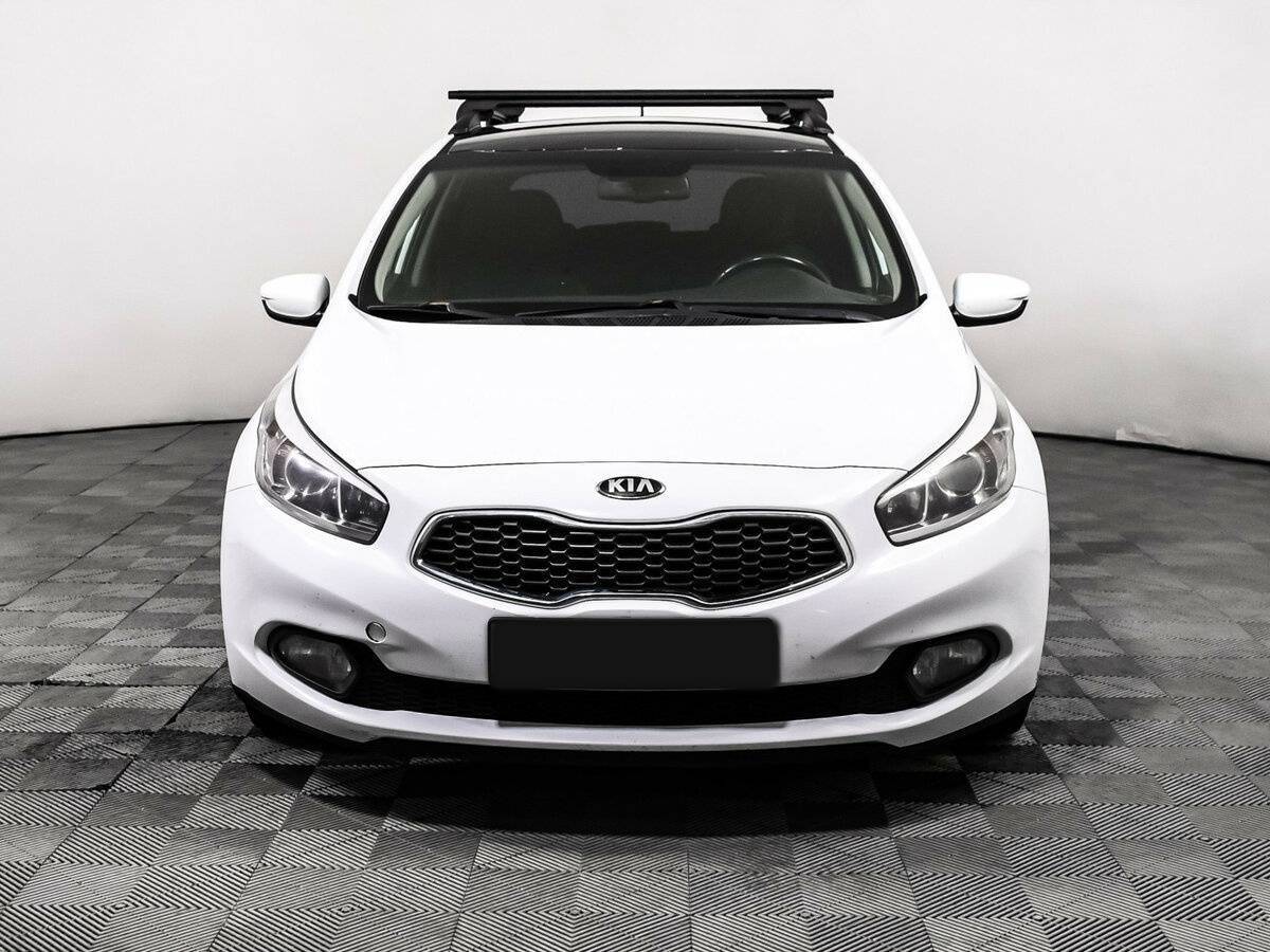 Kia Ceed 2012 года с пробегом. Фото: #1