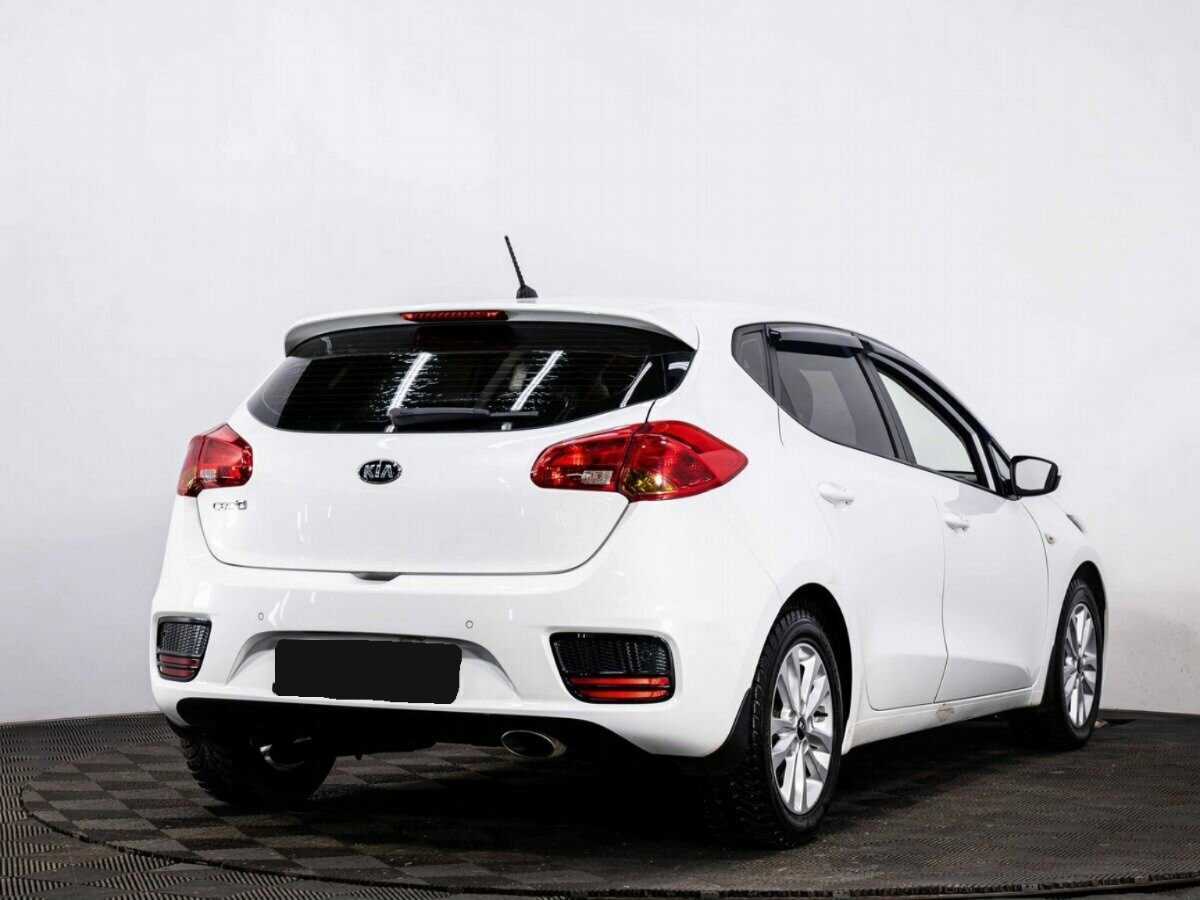 Kia Ceed 2016 года с пробегом. Фото: #5