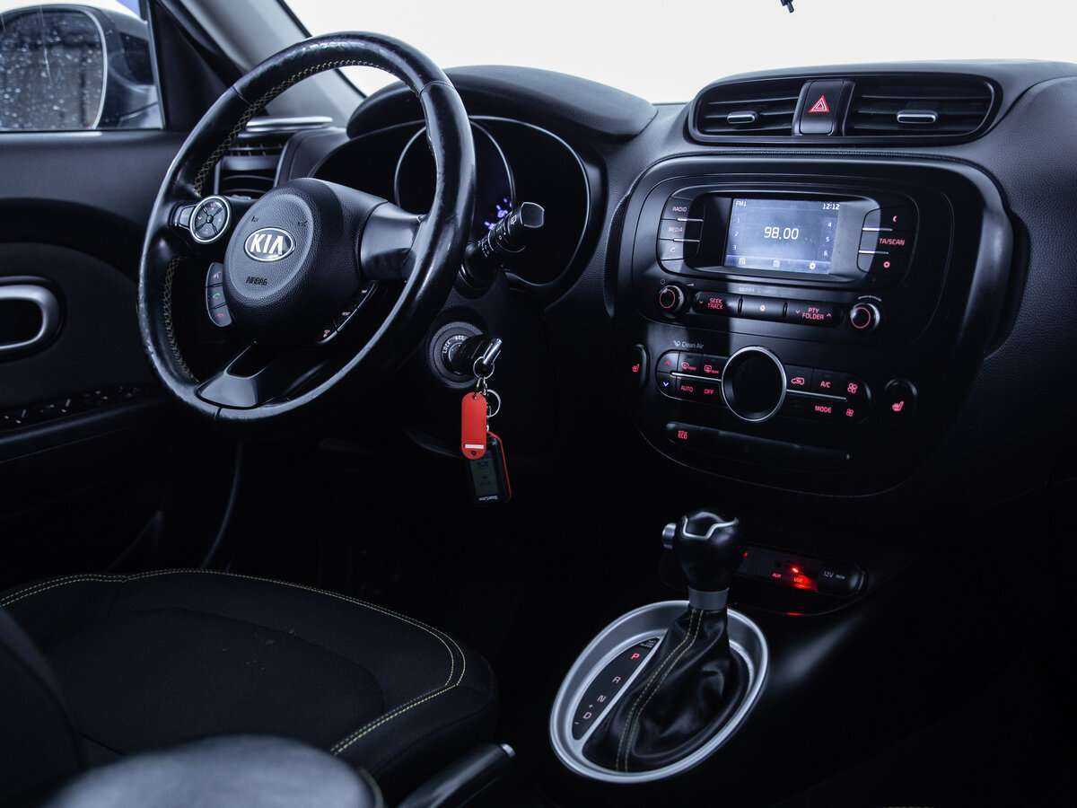 Kia Soul 2016 года с пробегом. Фото: #11