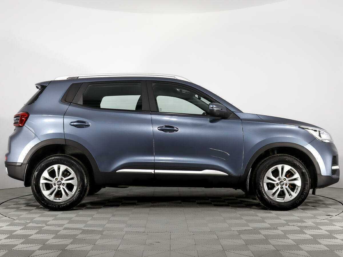 Chery Tiggo 4 2021 года с пробегом. Фото: #3