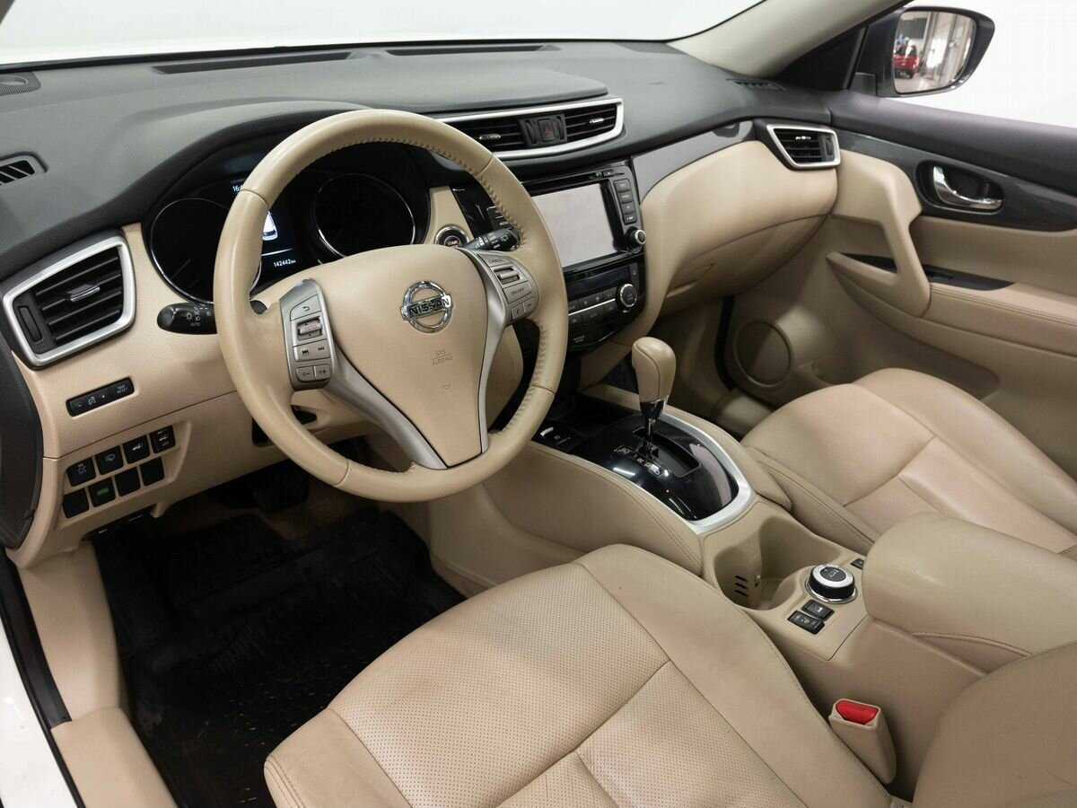 Nissan X-Trail 2016 года с пробегом. Фото: #8