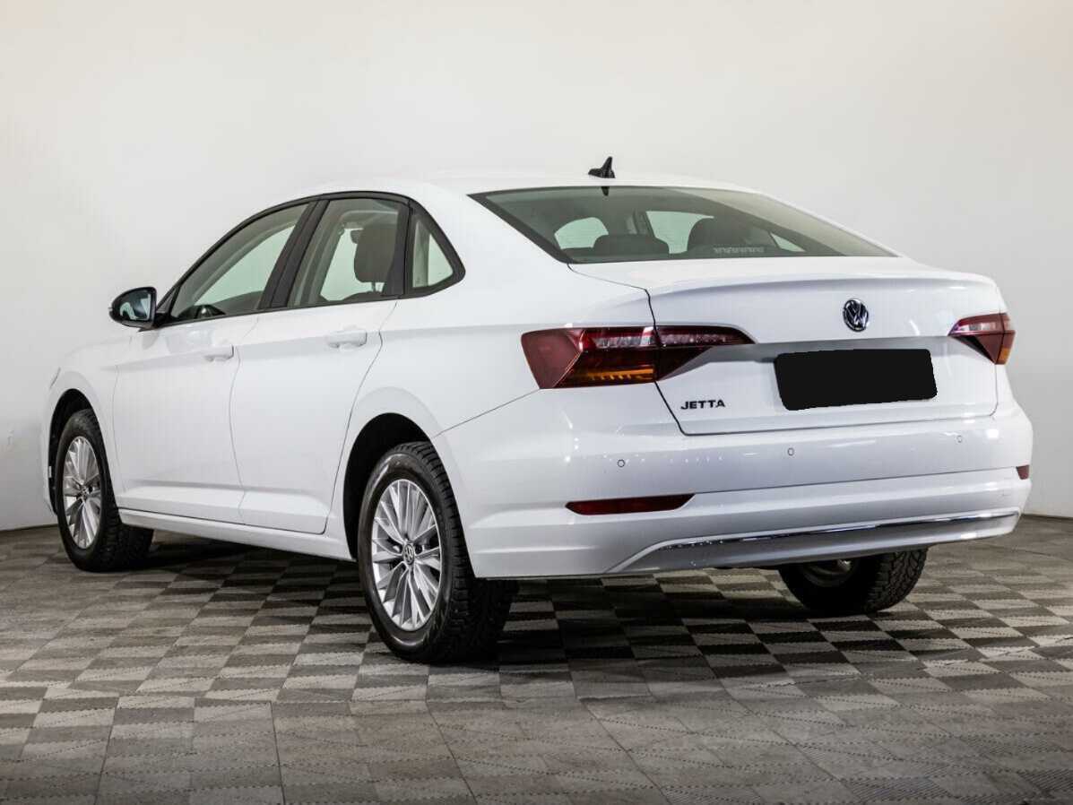 Volkswagen Jetta 2020 года с пробегом. Фото: #6