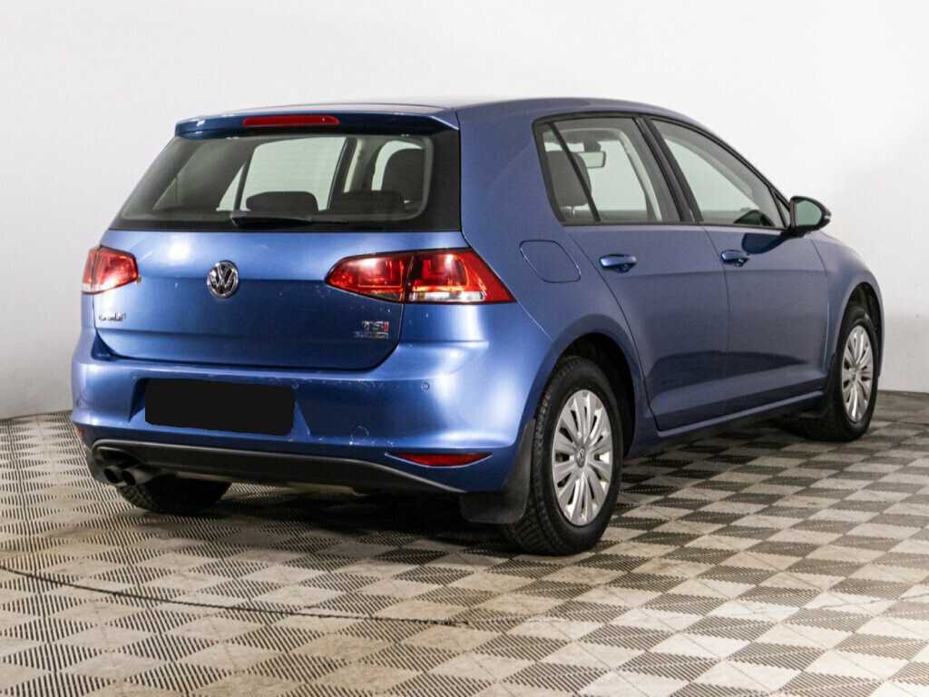 Volkswagen Golf 2013 года с пробегом. Фото: #4