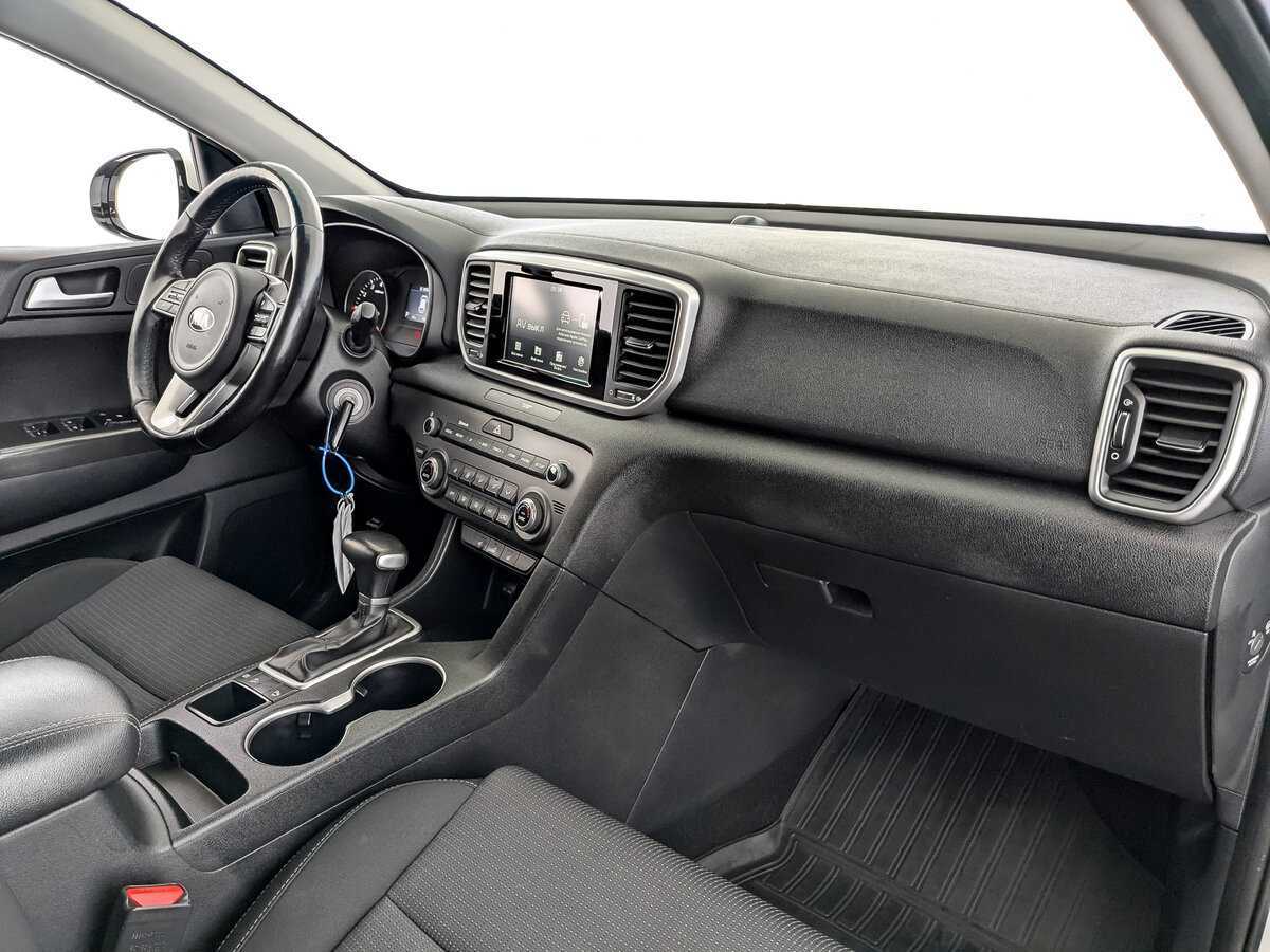 Kia Sportage 2018 года с пробегом. Фото: #10