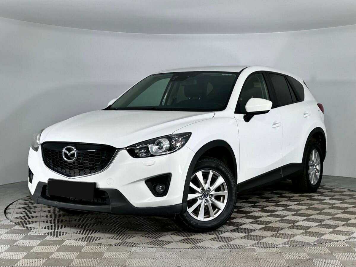 Mazda CX-5 2014 года с пробегом. Фото: #0