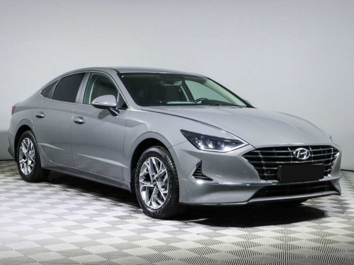 Hyundai Sonata 2020 года с пробегом. Фото: #2