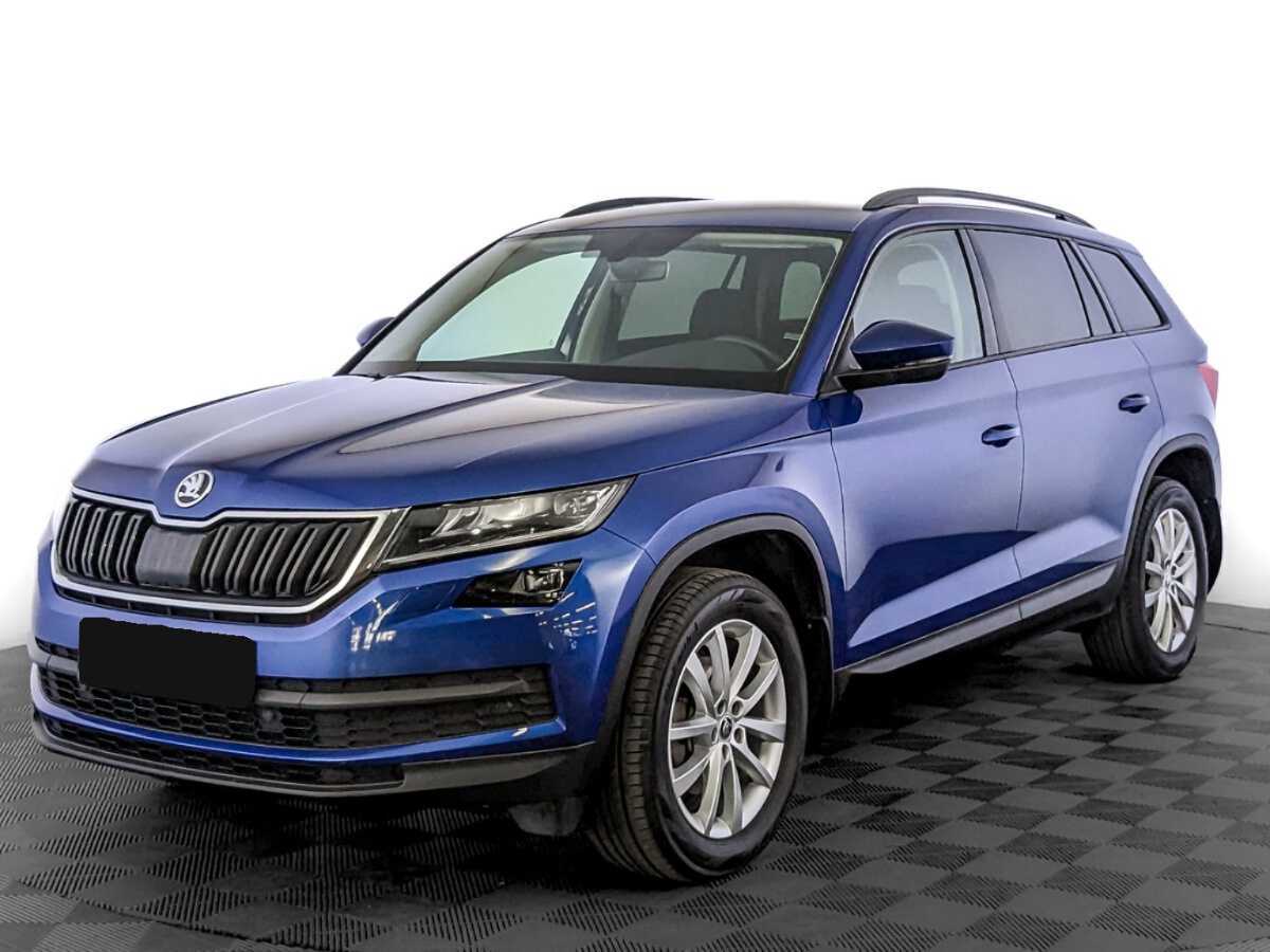 Skoda Kodiaq 2018 года с пробегом. Посмотреть фото