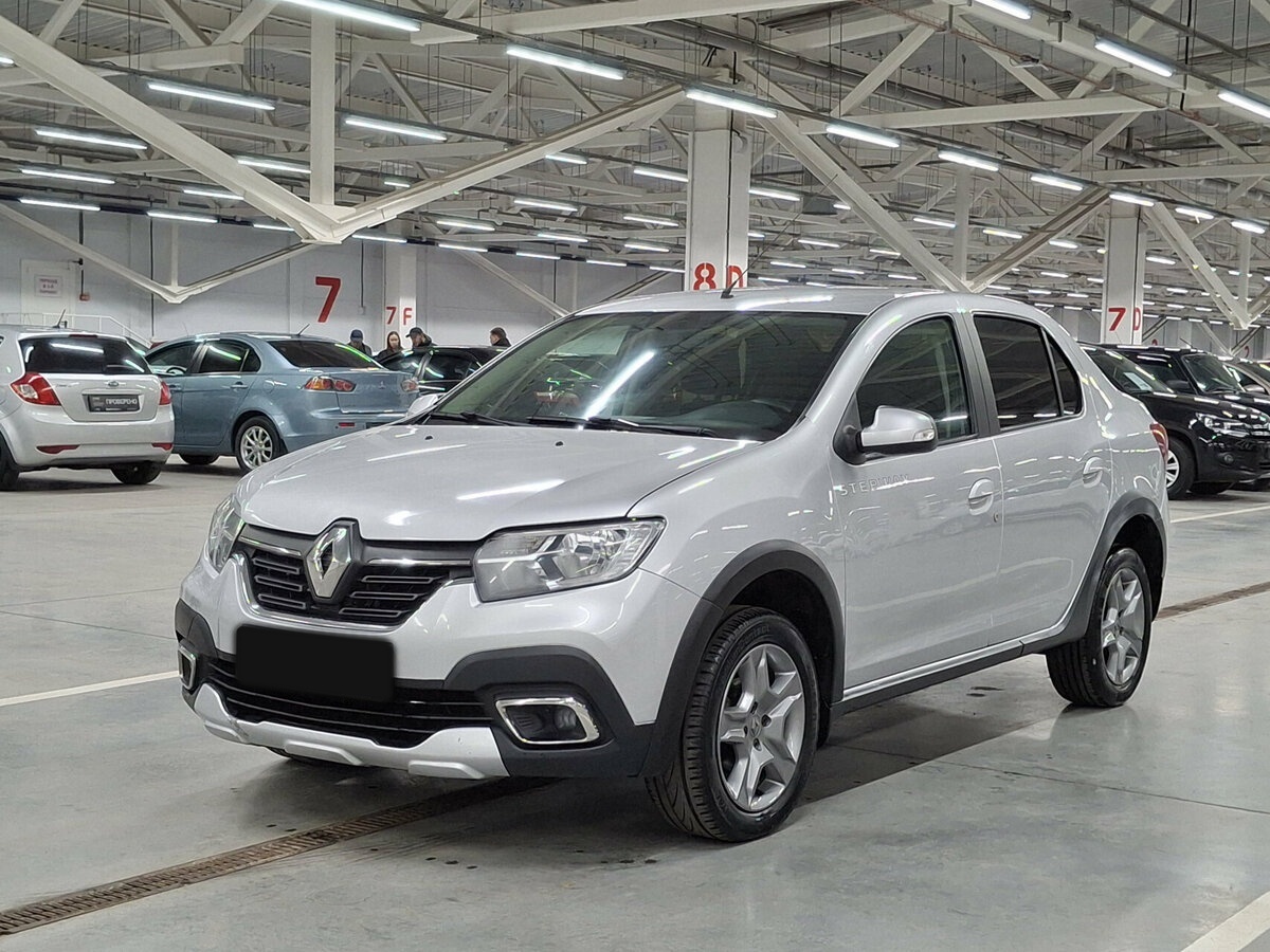 Renault Logan 2020 года с пробегом. Фото: #0