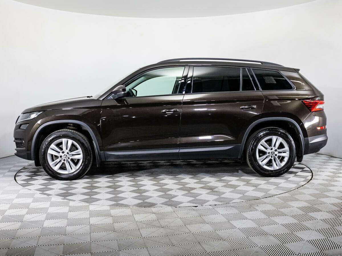 Skoda Kodiaq 2017 года с пробегом. Фото: #7