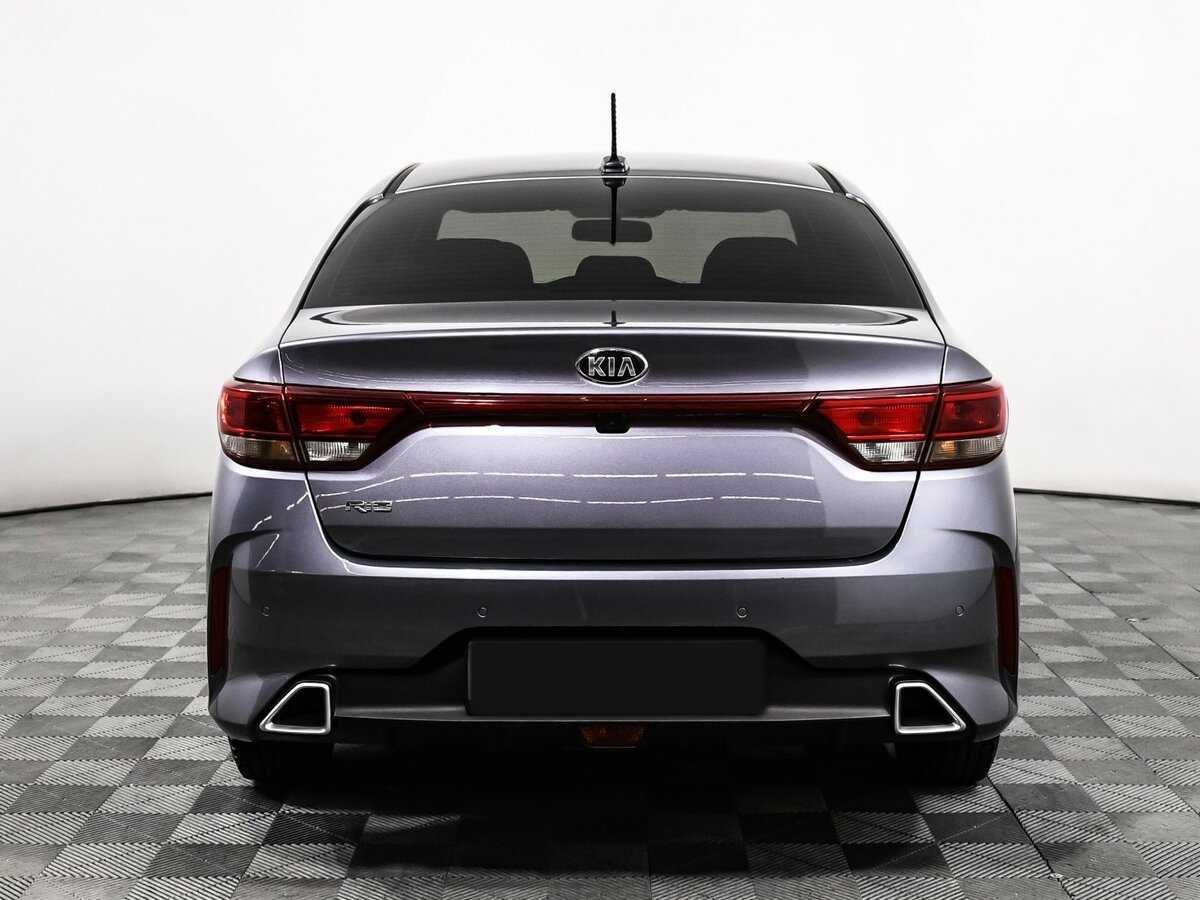 Kia Rio 2020 года с пробегом. Фото: #5