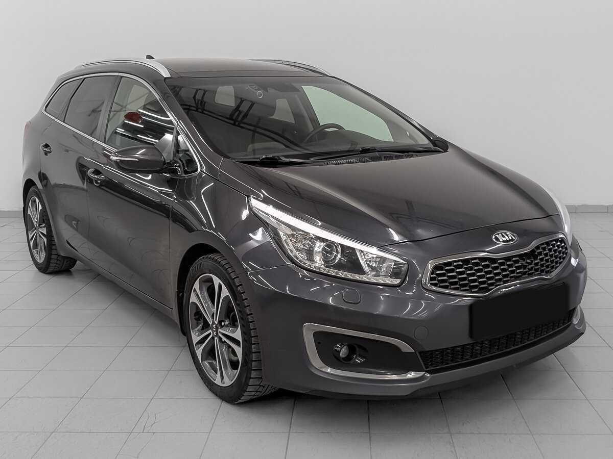 Kia Ceed 2018 года с пробегом. Фото: #2