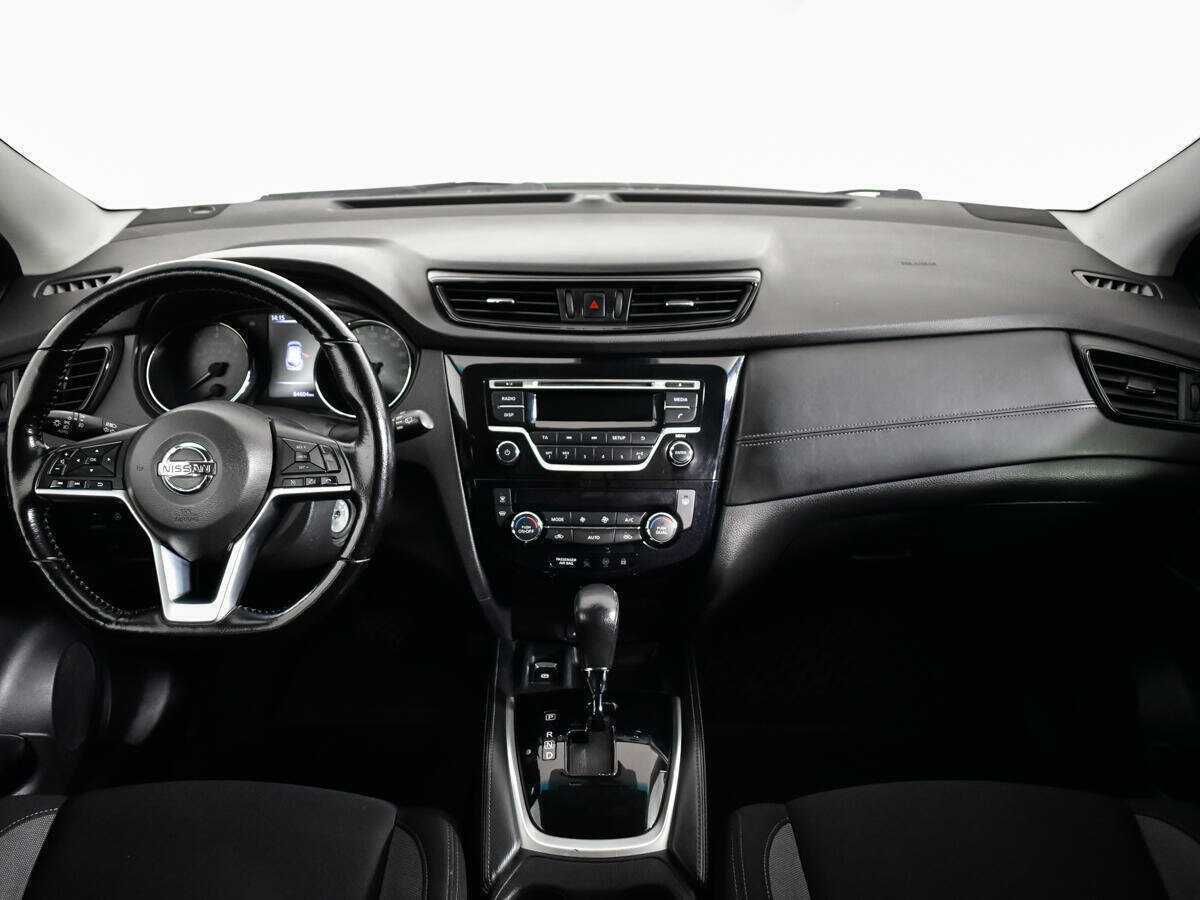Nissan Qashqai 2020 года с пробегом. Фото: #11
