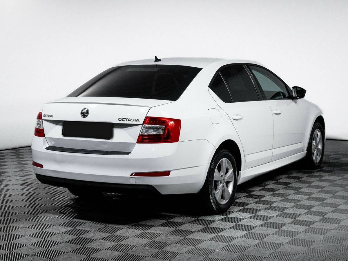 Skoda Octavia 2016 года с пробегом. Фото: #4