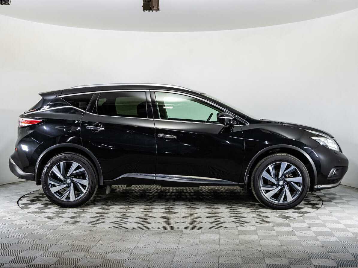 Nissan Murano 2019 года с пробегом. Фото: #3
