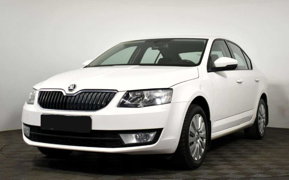 Skoda Octavia 2014 года с пробегом. Посмотреть фото