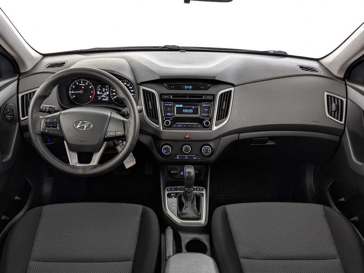 Hyundai Creta 2018 года с пробегом. Фото: #11