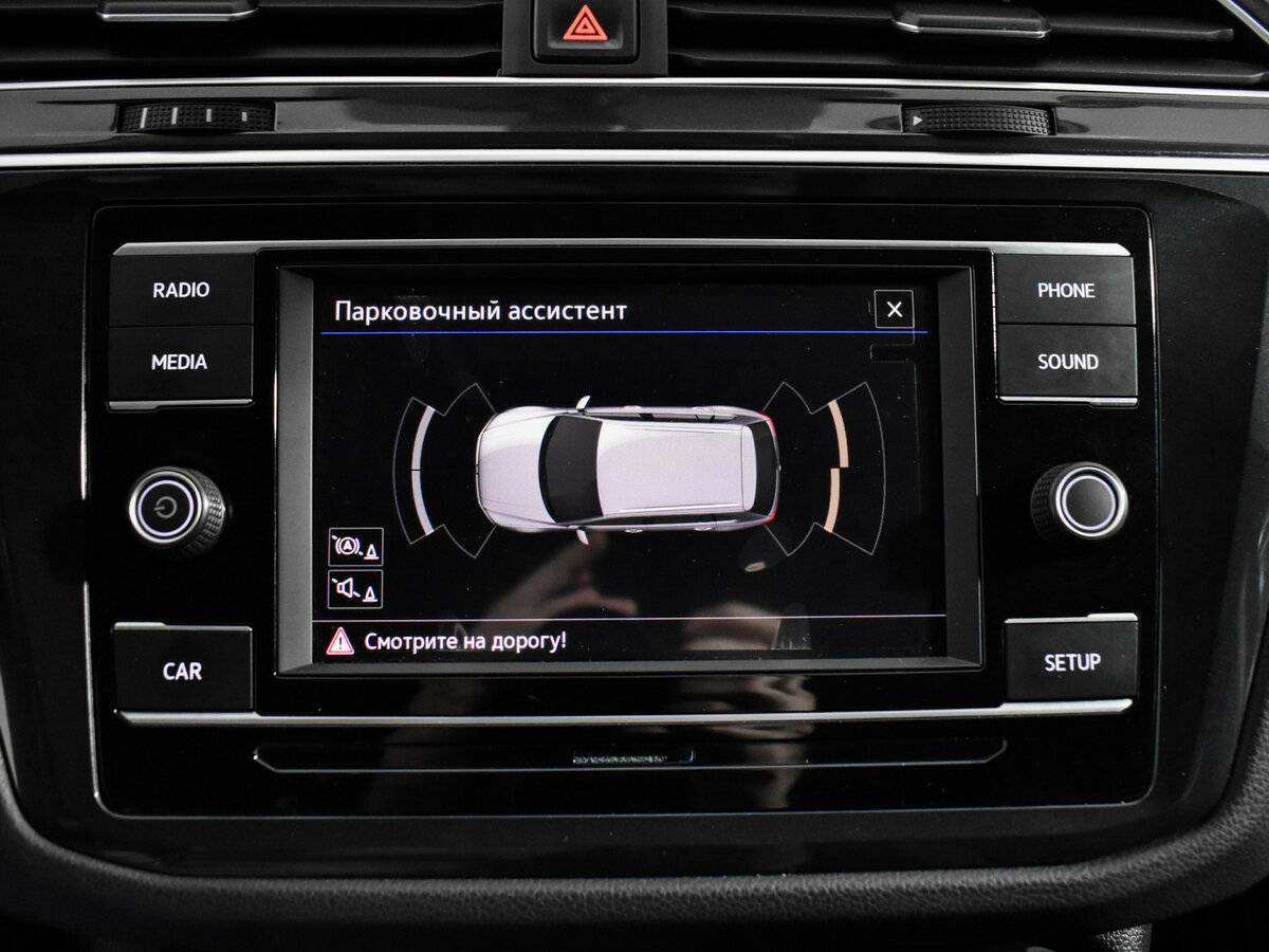 Volkswagen Tiguan 2018 года с пробегом. Фото: #15