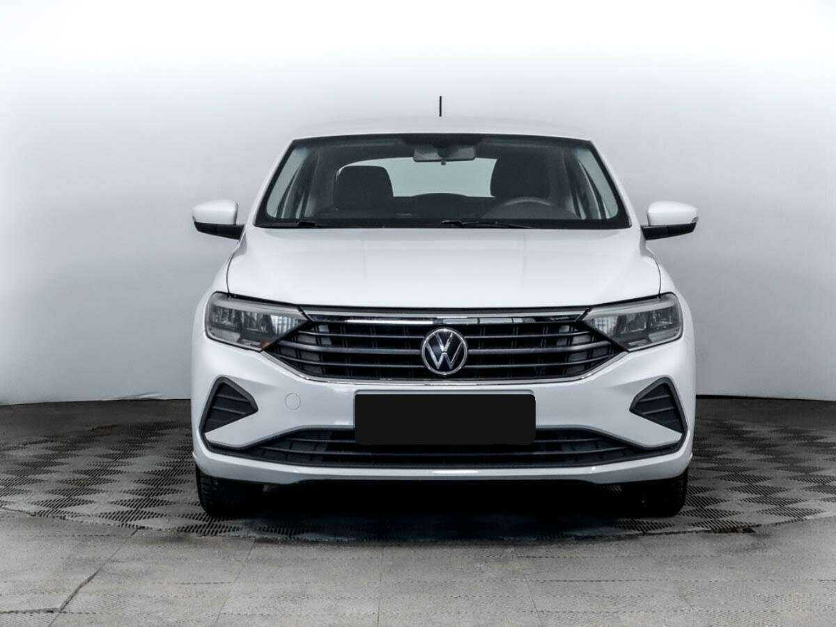 Volkswagen Polo 2020 года с пробегом. Фото: #1