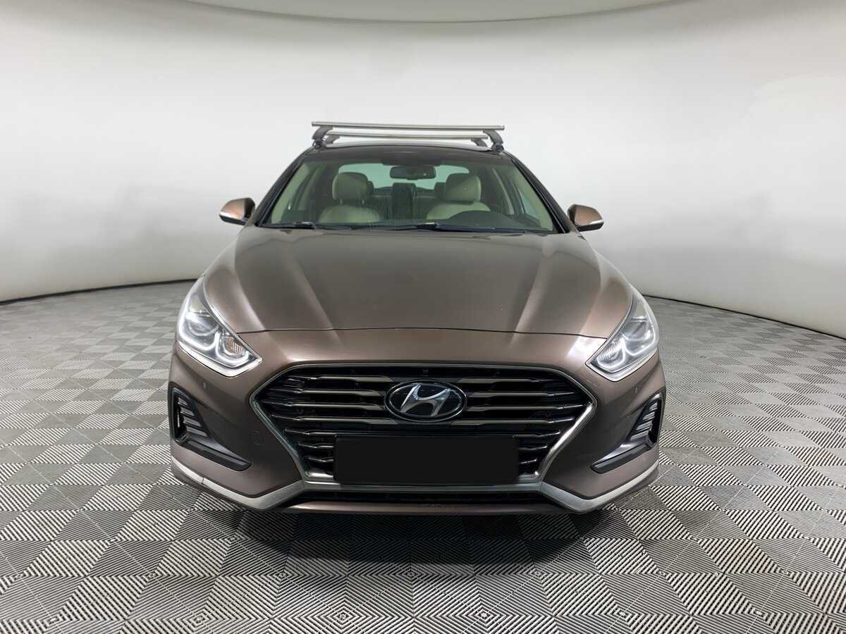 Hyundai Sonata 2019 года с пробегом. Фото: #1