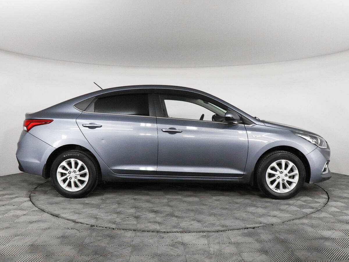 Hyundai Solaris 2018 года с пробегом. Фото: #3