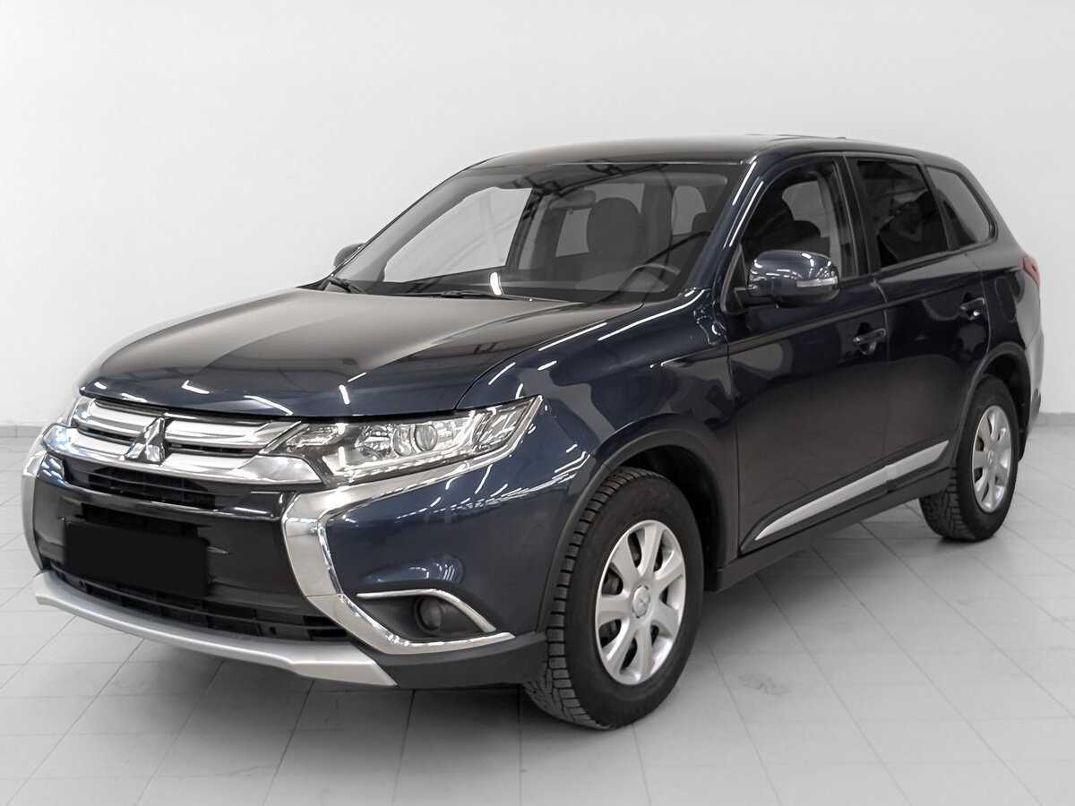 Mitsubishi Outlander 2017 года с пробегом. Посмотреть фото