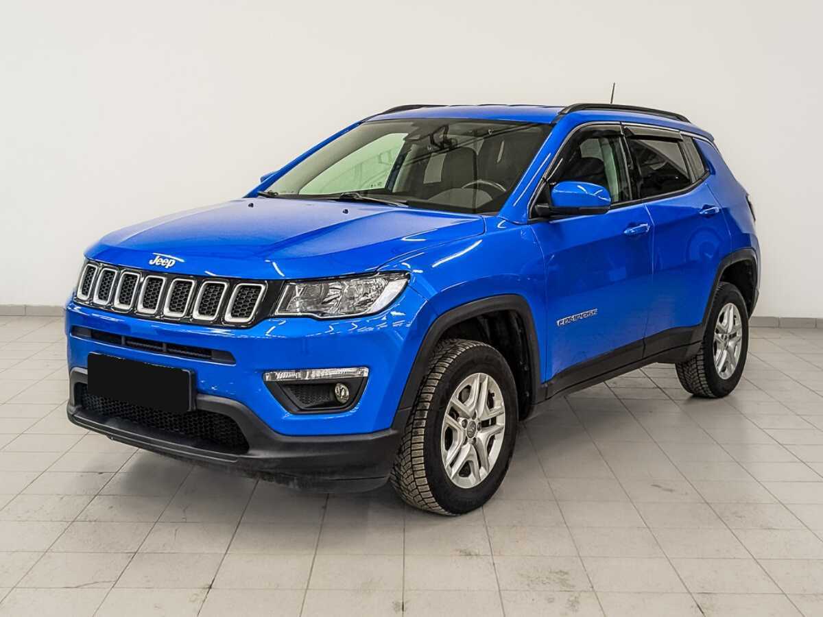 Jeep Compass 2018 года с пробегом. Посмотреть фото