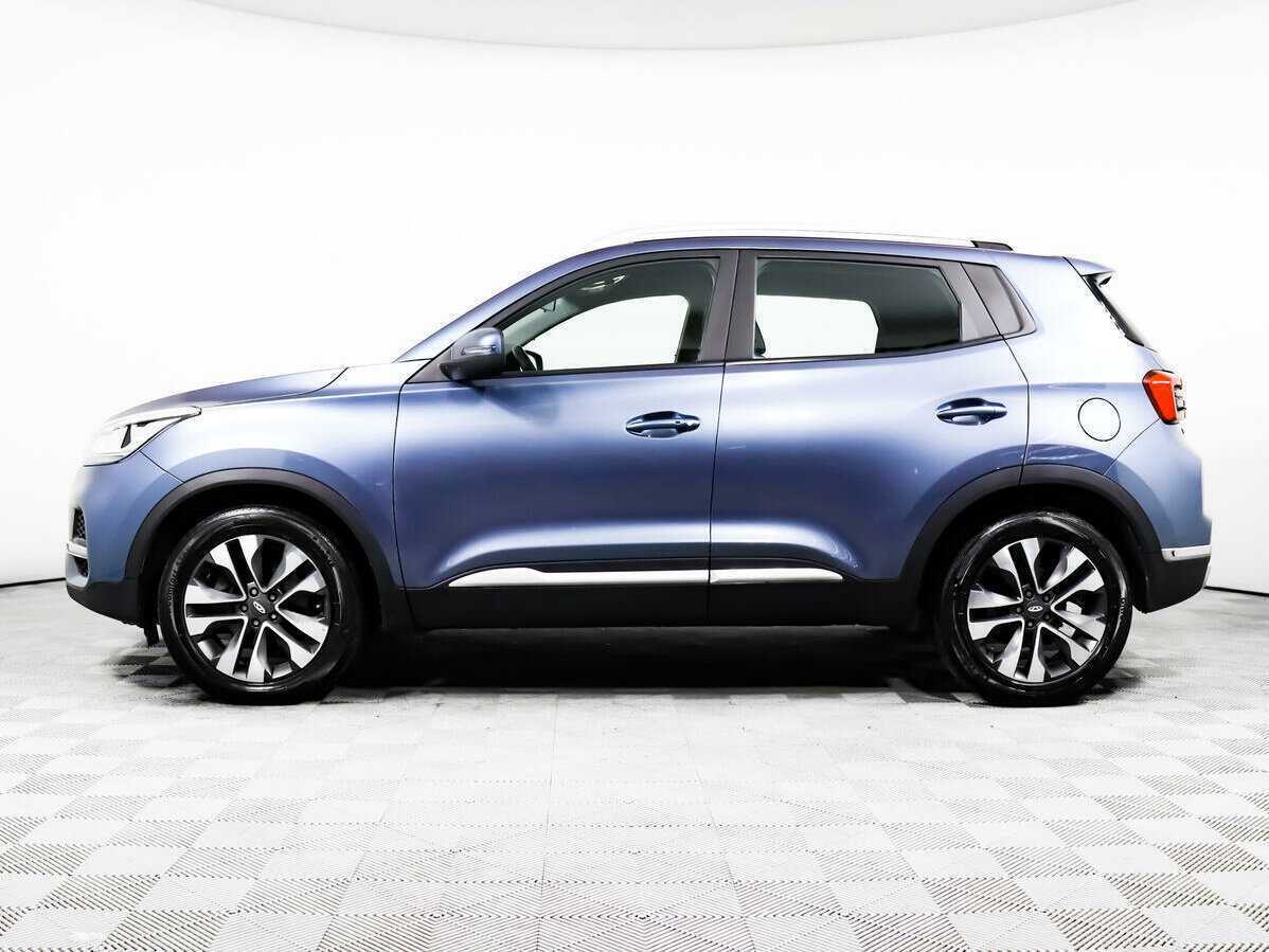 Chery Tiggo 4 2021 года с пробегом. Фото: #7