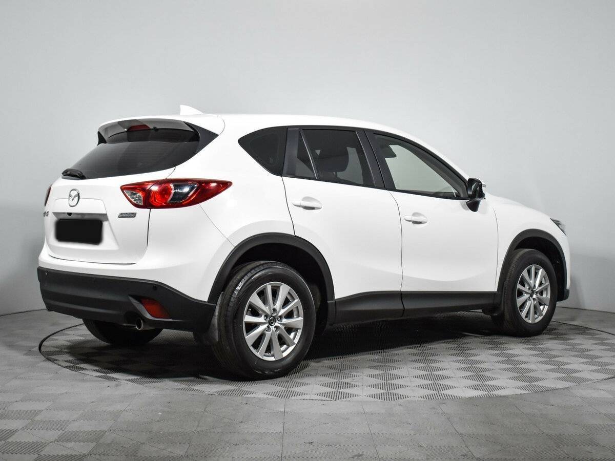 Mazda CX-5 2016 года с пробегом. Фото: #4