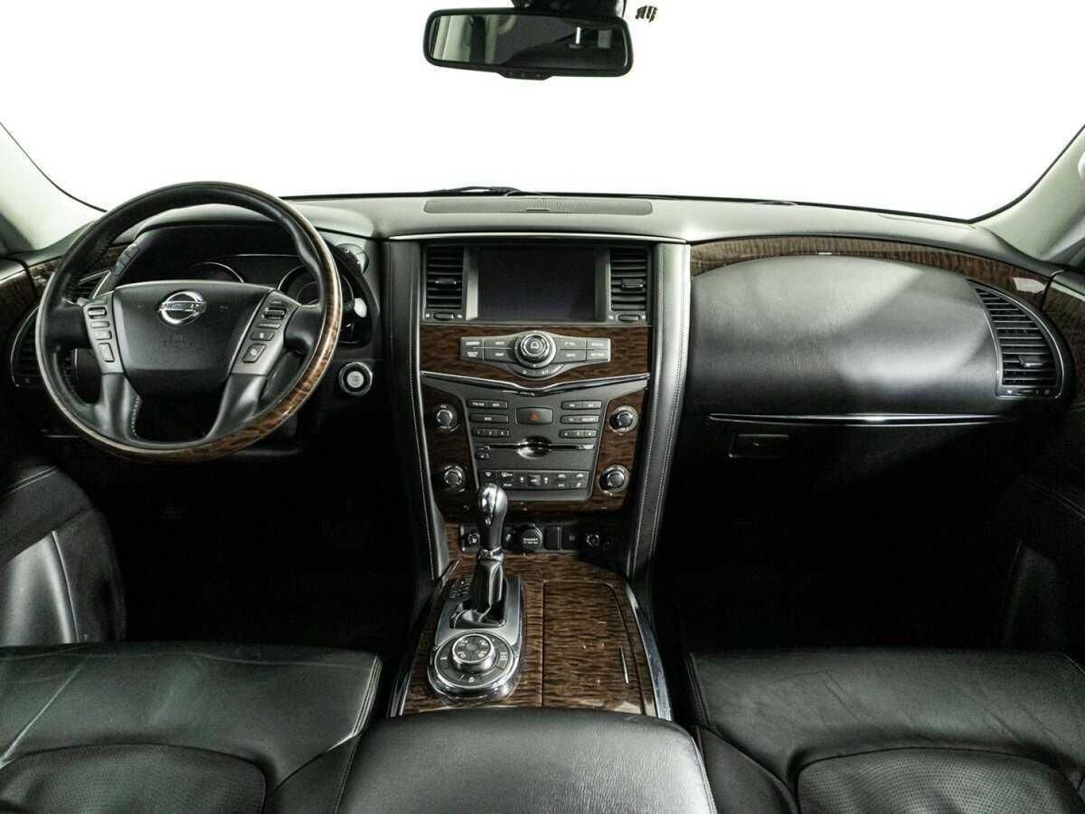 Nissan Patrol 2014 года с пробегом. Фото: #10
