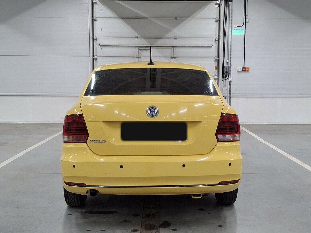 Volkswagen Polo 2017 года с пробегом. Фото: #5