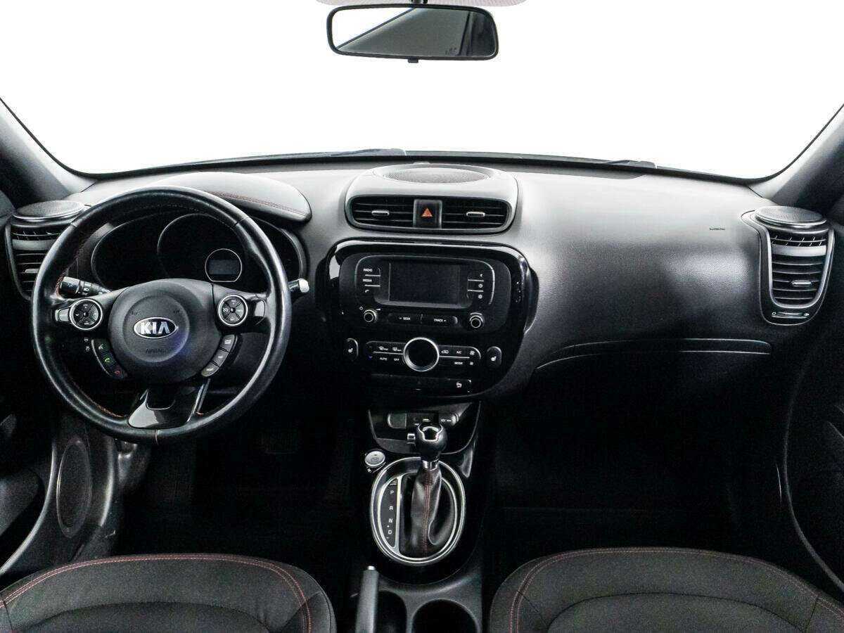 Kia Soul 2018 года с пробегом. Фото: #13