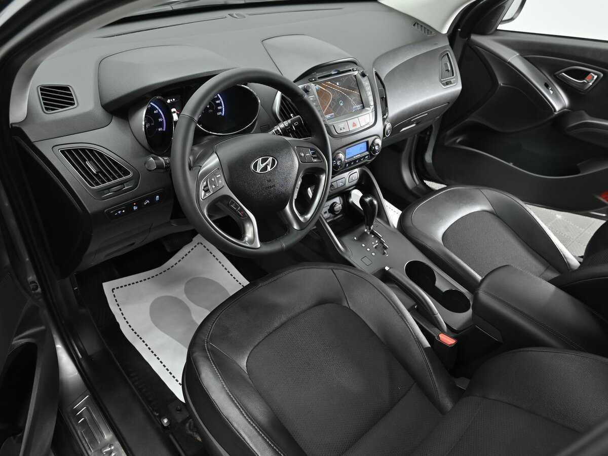 Hyundai ix35 2013 года с пробегом. Фото: #5