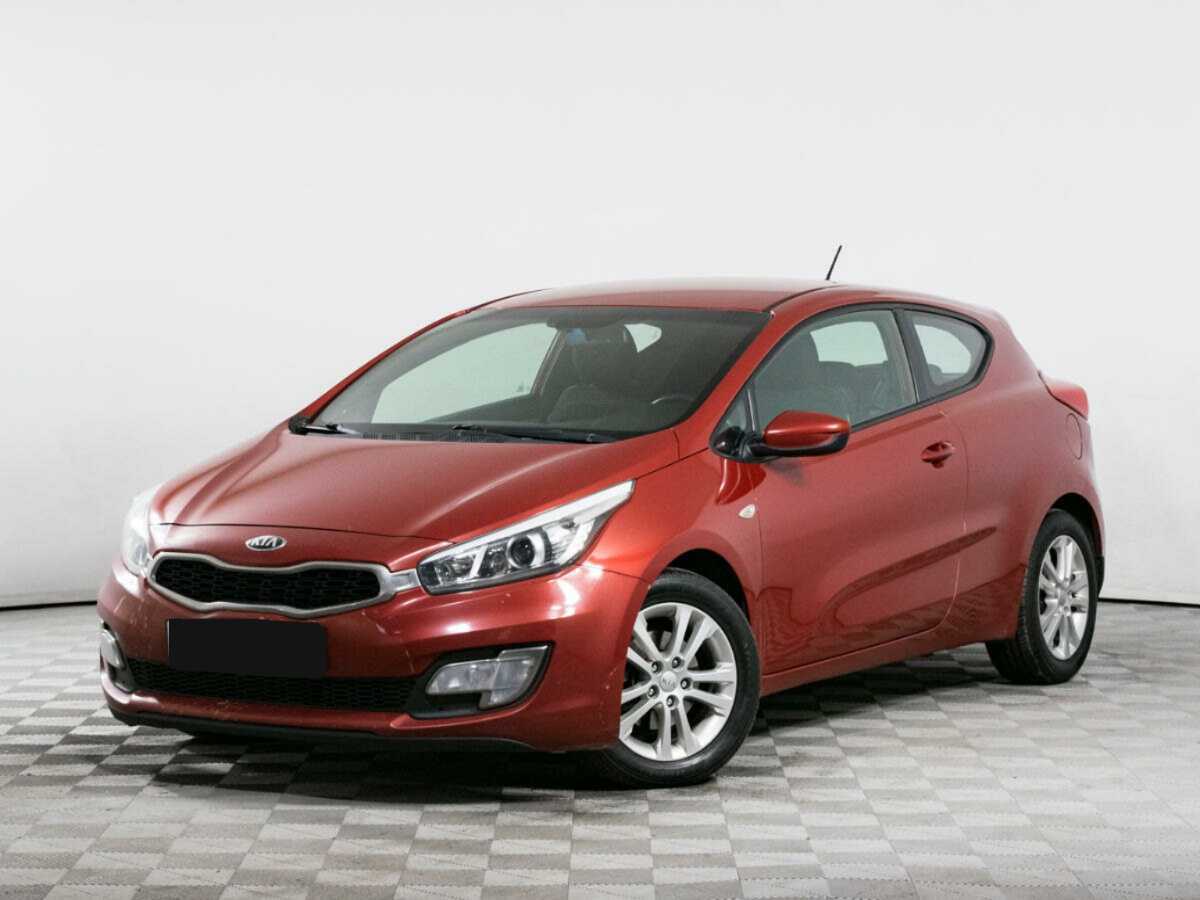 Kia Ceed 2013 года с пробегом. Фото: #0