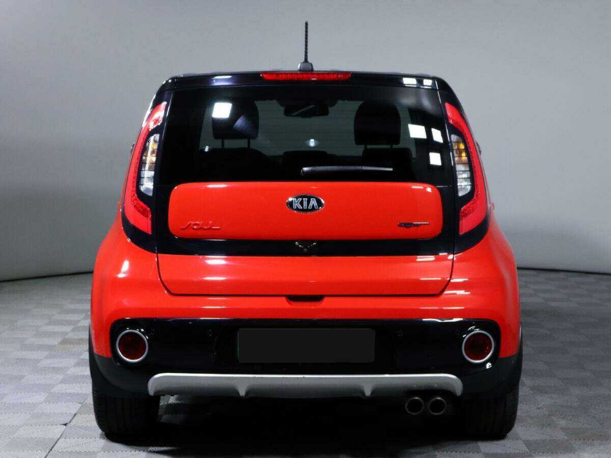 Kia Soul 2017 года с пробегом. Фото: #5