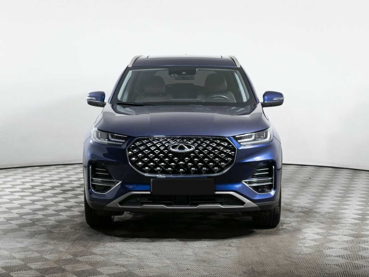 Chery Tiggo 8 Pro 2021 года с пробегом. Фото: #1