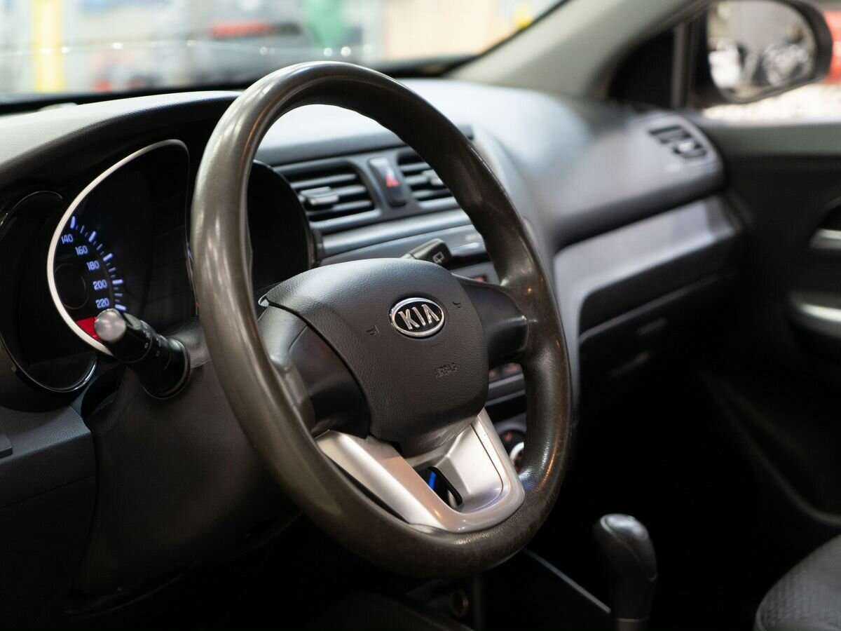 Kia Rio 2012 года с пробегом. Фото: #3