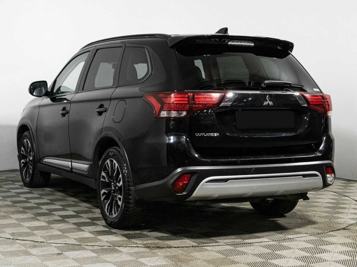 Mitsubishi Outlander 2021 года с пробегом. Фото: #6