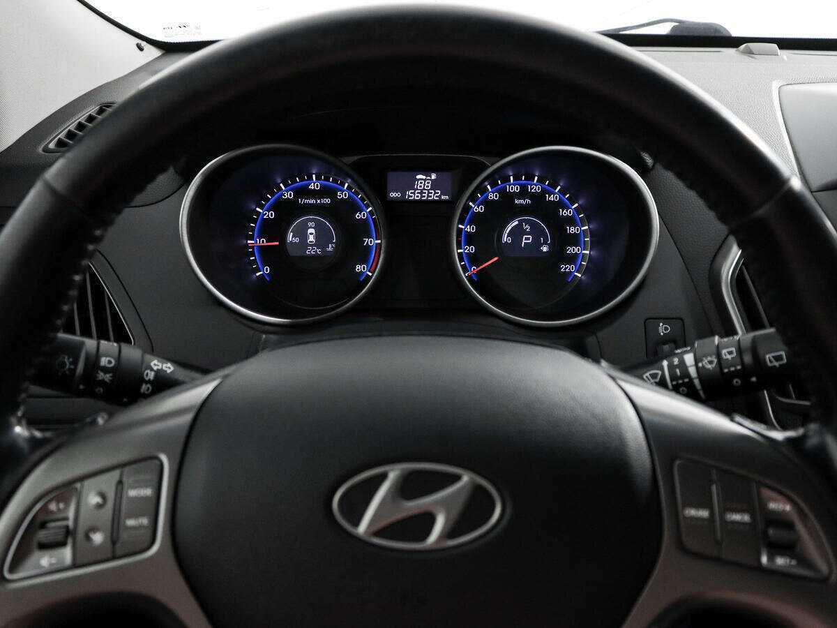 Hyundai ix35 2014 года с пробегом. Фото: #14