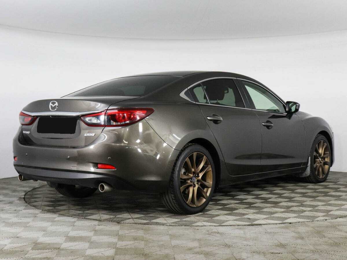 Mazda 6 2015 года с пробегом. Фото: #4
