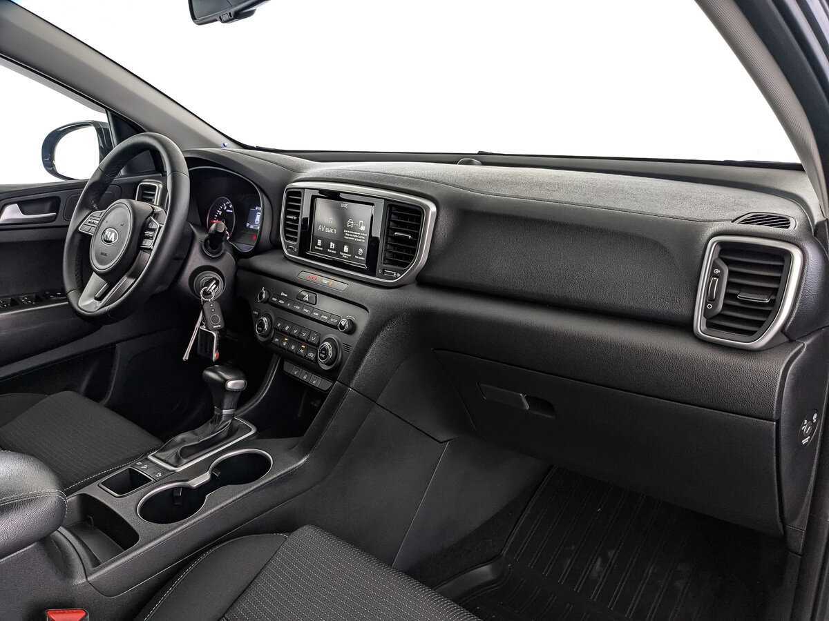 Kia Sportage 2019 года с пробегом. Фото: #8