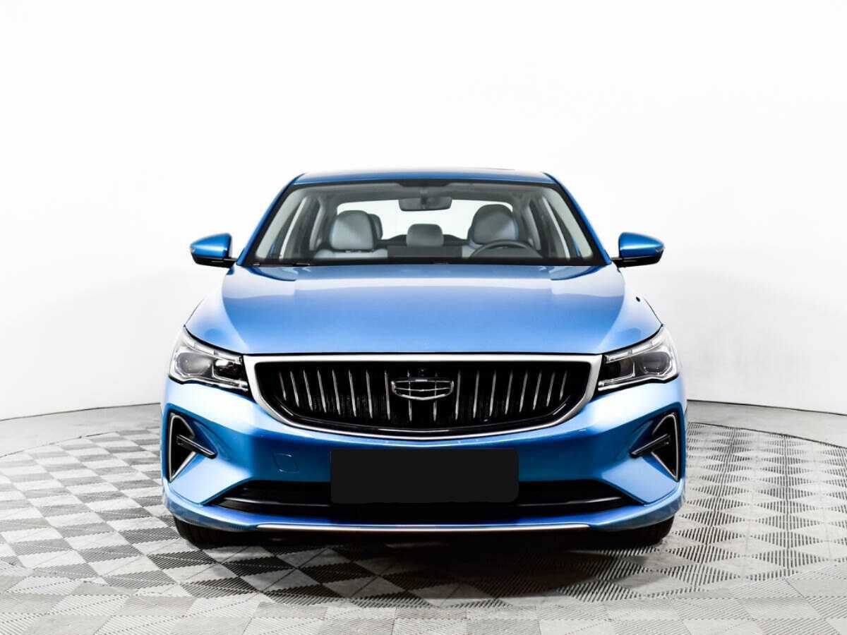 Geely Emgrand 2023 года с пробегом. Фото: #1